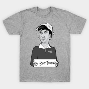 3 Hour tours in B/W T-Shirt